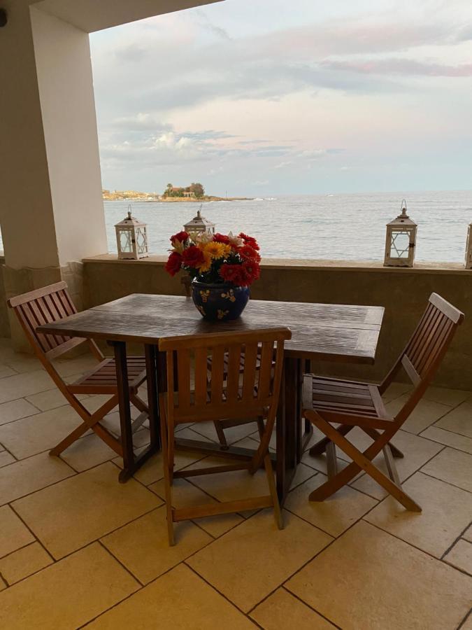Rosa Dei Venti Beach House Villa Marzamemi Exterior foto