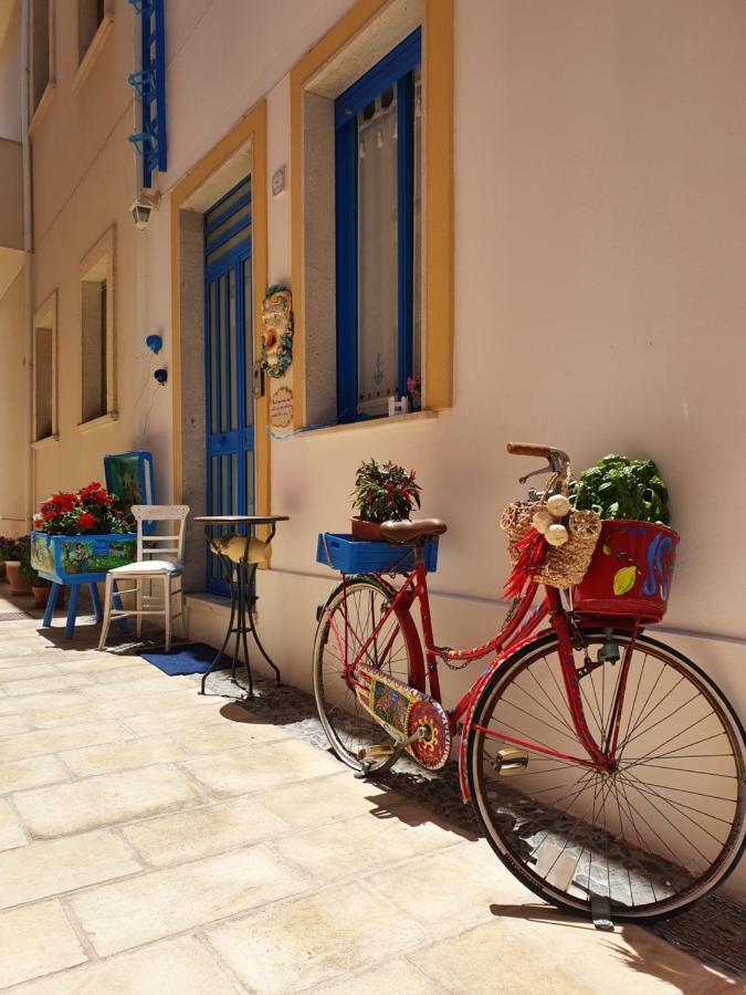 Rosa Dei Venti Beach House Villa Marzamemi Exterior foto