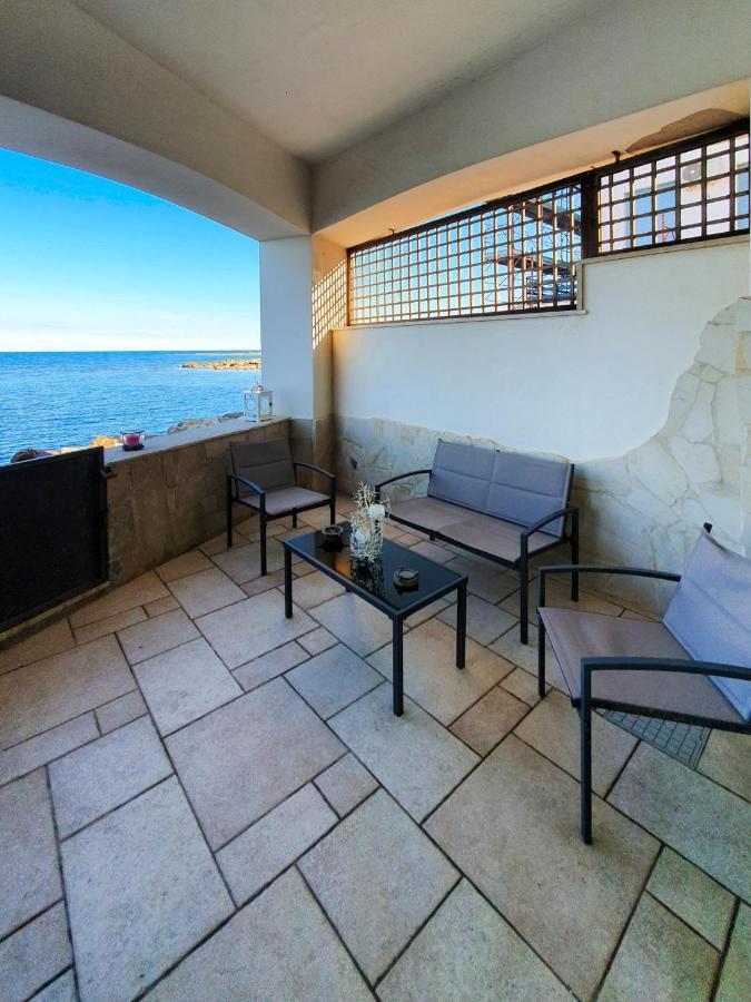 Rosa Dei Venti Beach House Villa Marzamemi Exterior foto