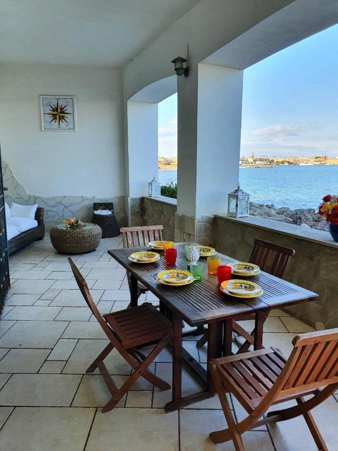 Rosa Dei Venti Beach House Villa Marzamemi Exterior foto